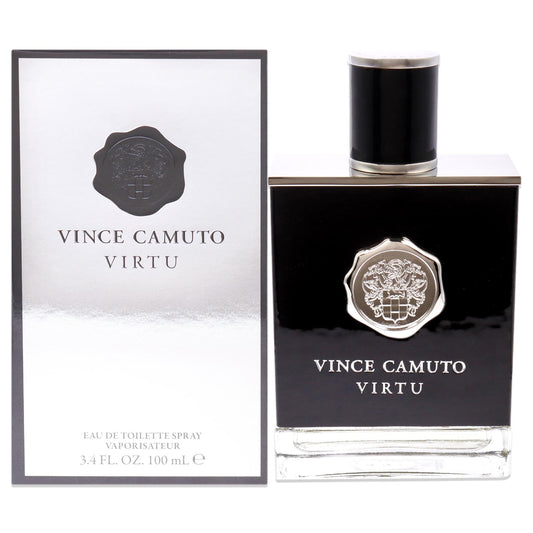 Vince Camuto Virtu Eau de Toilette Cologne 3.4 Oz