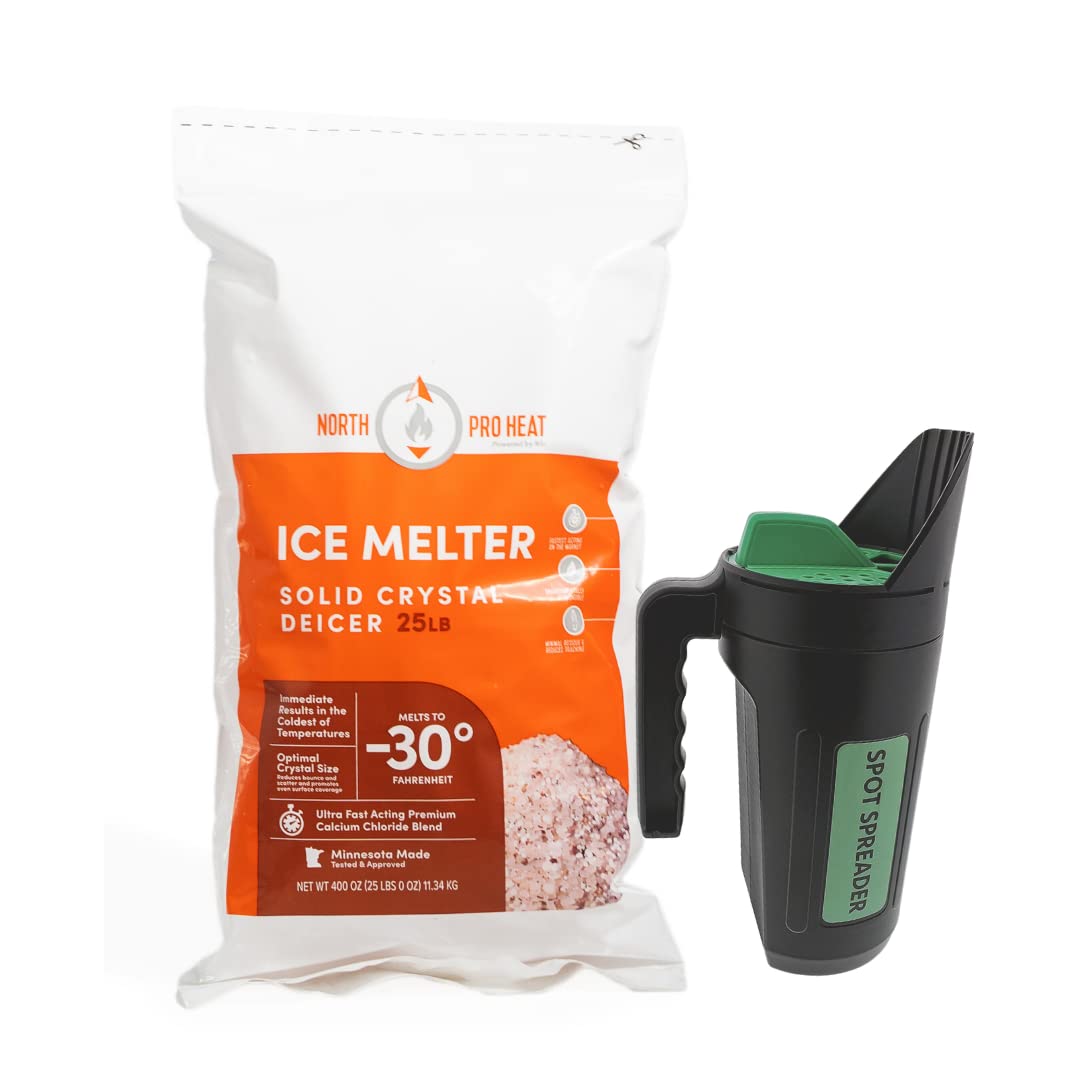 25 lb Northern Salt Calcium Chloride Ice Melt