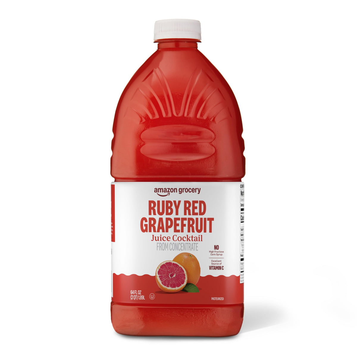64 Fl Oz Ruby Red Grapefruit Juice Cocktail (OU)