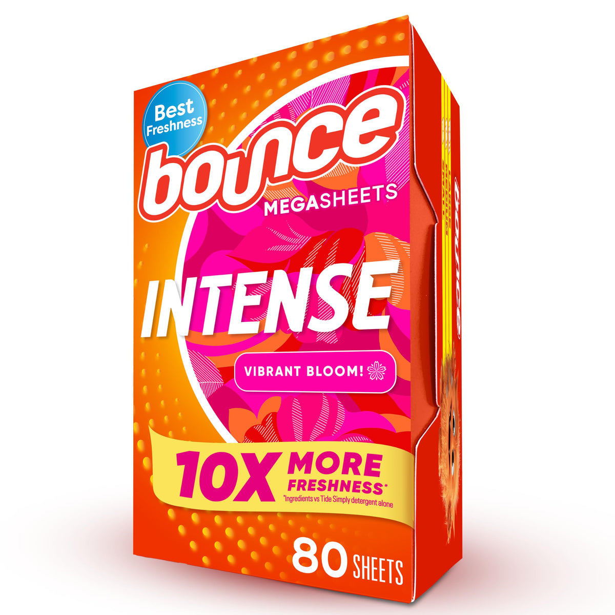 80 Count Bounce Wrinkle and Static Dryer Sheets