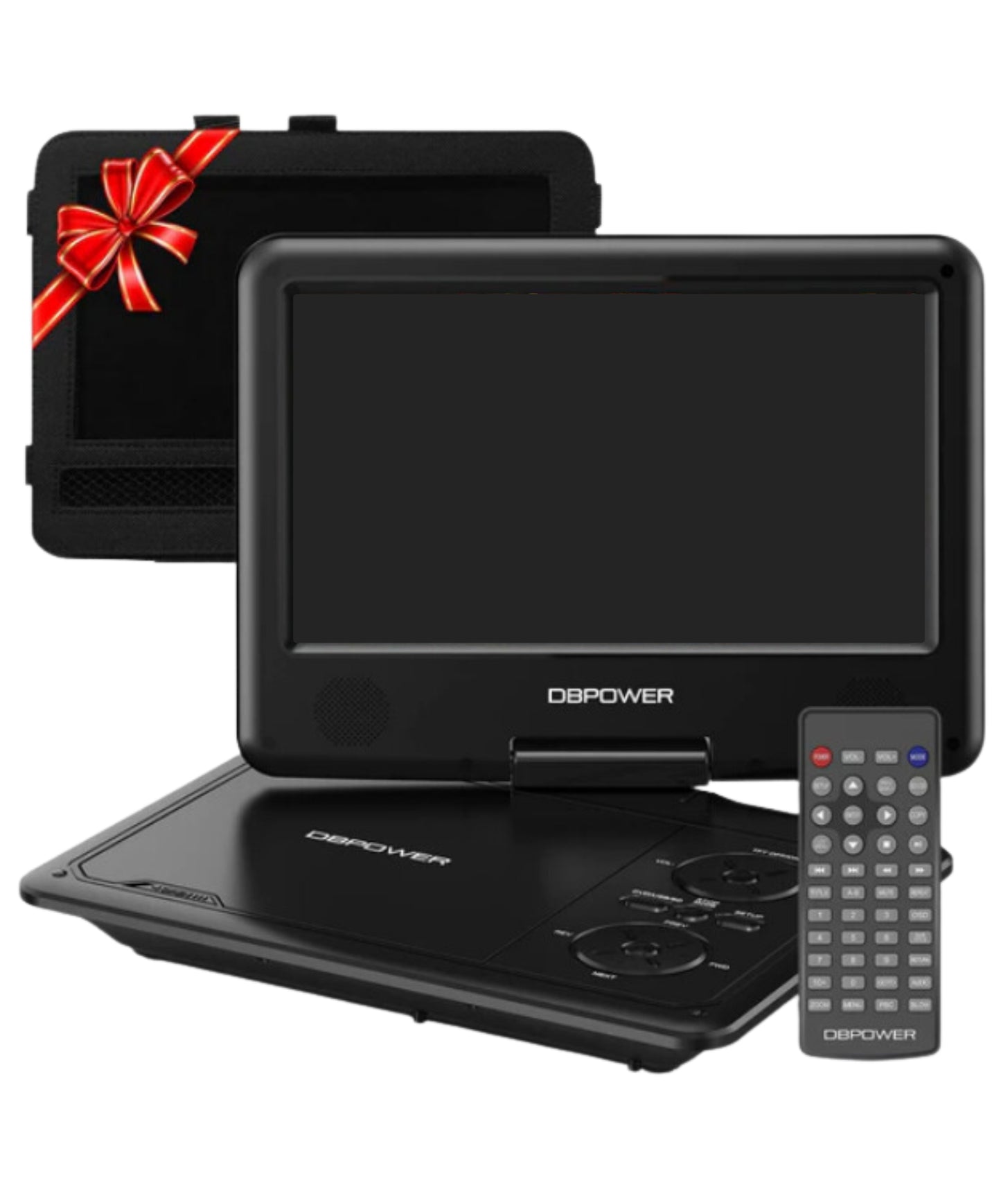 DBPOWER 11.5" Portable DVD Player with Remote