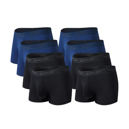 ADD 2 TO YOUR CART!             COLORFULLEAF Bamboo Boxer Briefs for Men Pack of 8