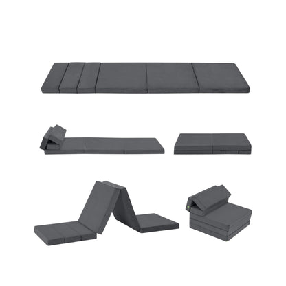 Kidirect 6-in-1 Kids Folding Sofa Bed