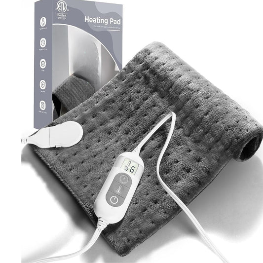 Heating Pad for Back and Neck Pain Relief