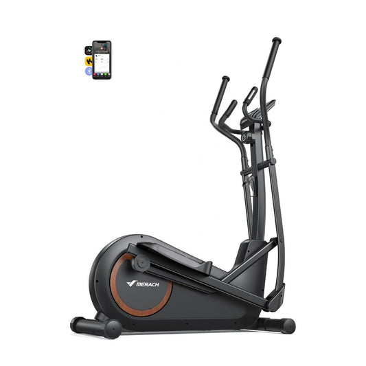 Elliptical Trainer with Heart Rate Monitor MERACH