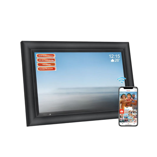 10.1" Digital Picture Frame with WiFi & 32GB