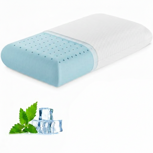 Cooling Gel Memory Foam Bed Pillow 1 Pack