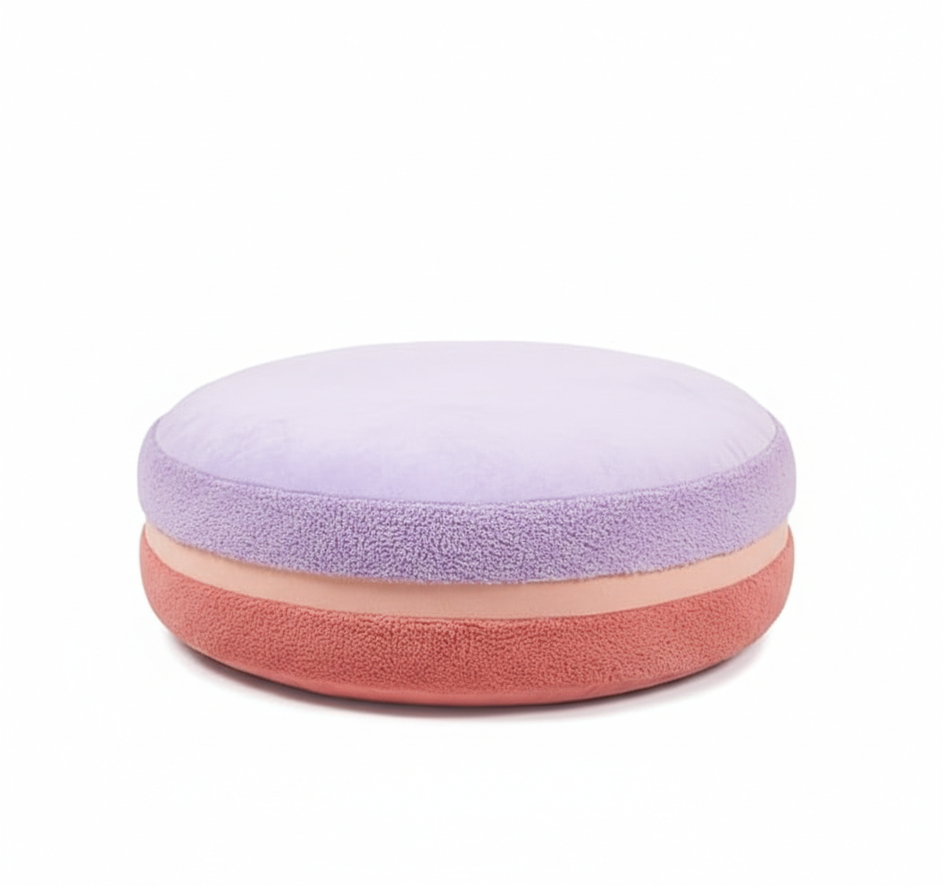 Memory Foam Macaron Bean Bag Chair Sofa