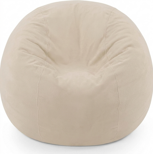 Memory Foam Teardrop Bean Bag Chair
