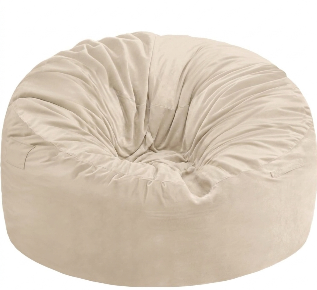 4FT Memory Foam Bean Bag Chair