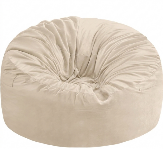 4FT Memory Foam Bean Bag Chair