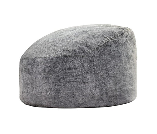 Large Fluffy Bean Bag Chair with Removable Cover