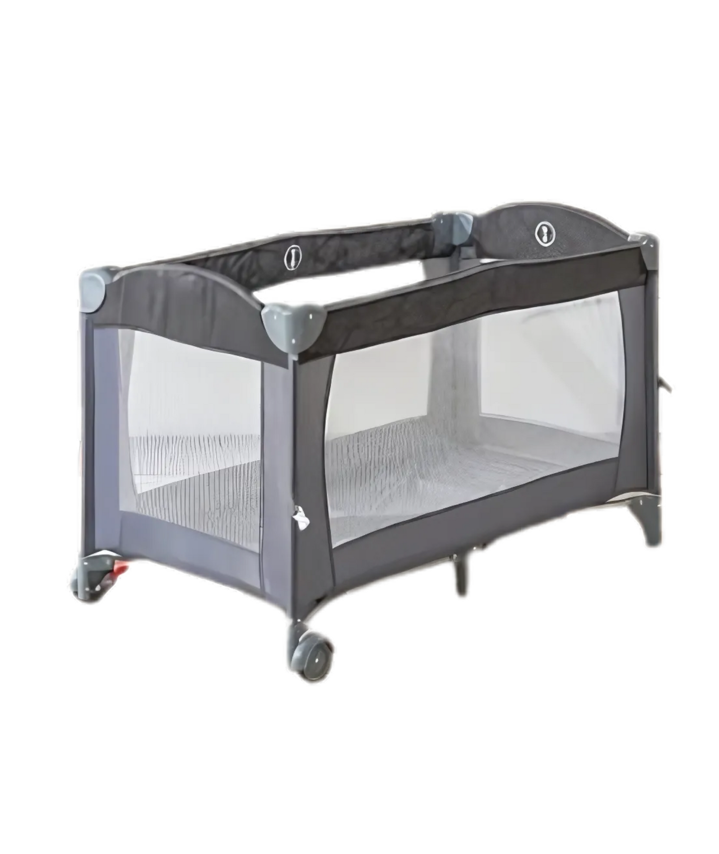 RONBEI 4-in-1 Portable Baby Crib Playard
