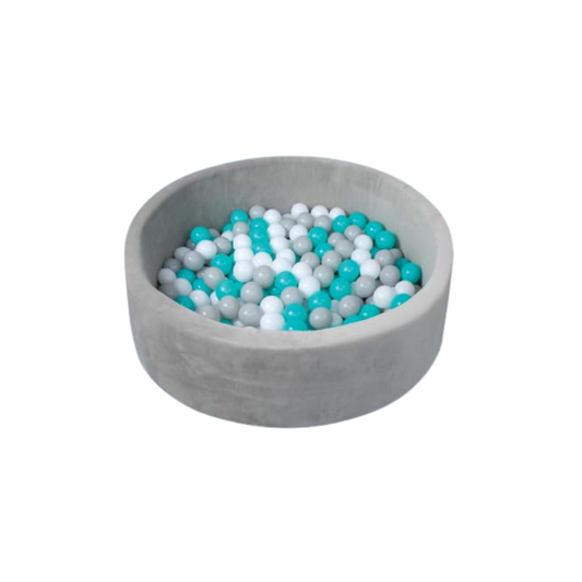 Nuby Soft Foam Ball Pit with 200 Balls