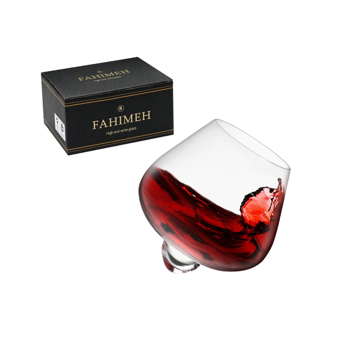 Personalized Whiskey Glass Set of 6 with Gift Box