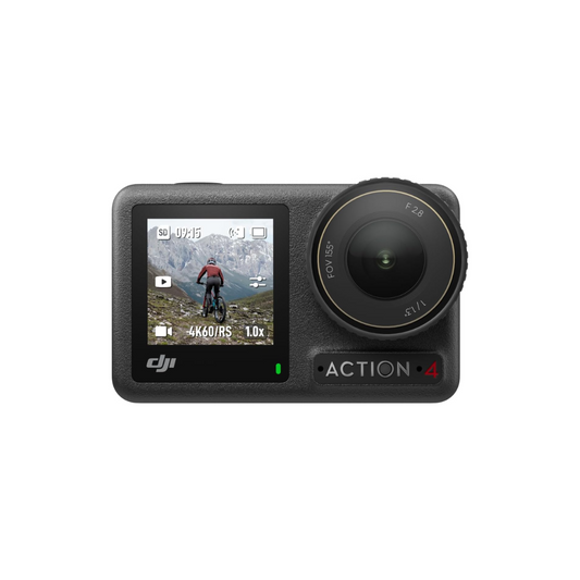 DJI Osmo Action 4K Waterproof Camera with 160 Mins