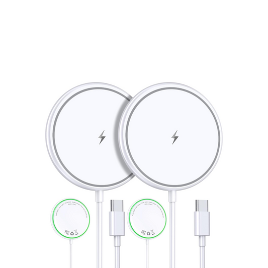 15W Magnetic Wireless Charger for iPhone 12-16