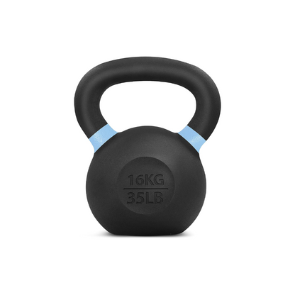 Yes4All 16 KG Cast Iron Kettlebell with Handle