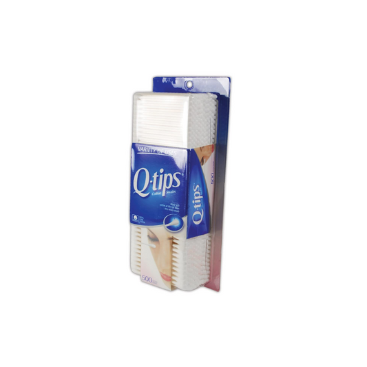 SC Johnson Q-Tips Cotton Swabs, 500 Count