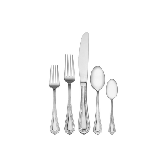 Mikasa Regent Bead Flatware Set for 12