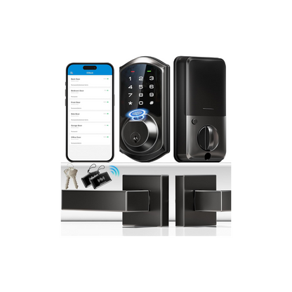 Veise Fingerprint Smart Lock with Keyless Entry