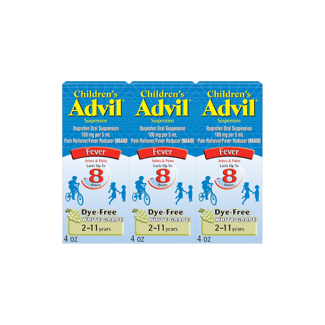 Advil Children's Ibuprofen Liquid Pain Reliever