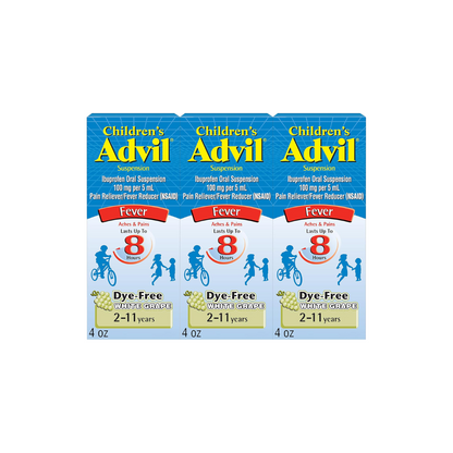 Advil Children's Ibuprofen Liquid Pain Reliever