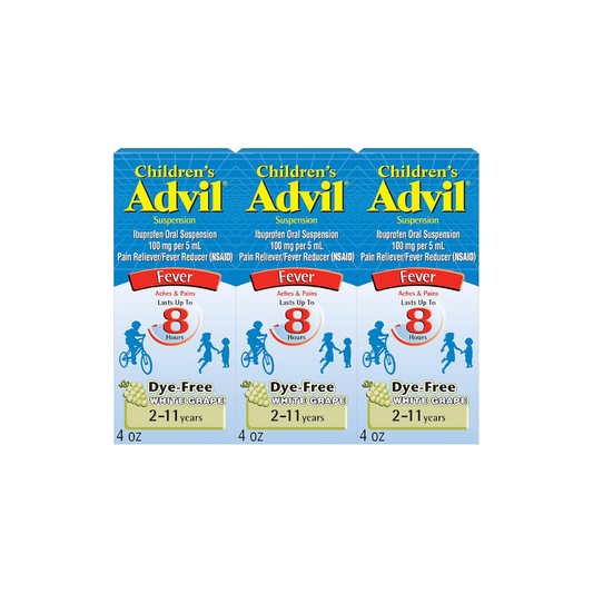 Advil Children's Ibuprofen Liquid Pain Reliever