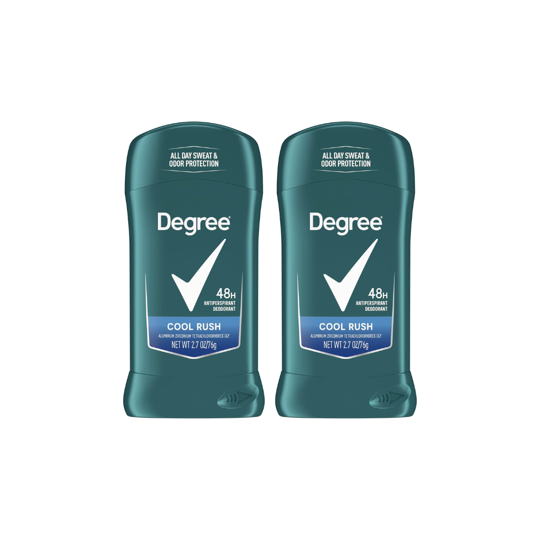 Degree Men Antiperspirant Deodorant Twin Pack