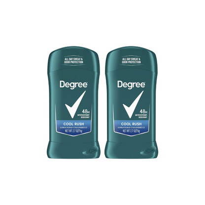 Degree Men Antiperspirant Deodorant Twin Pack