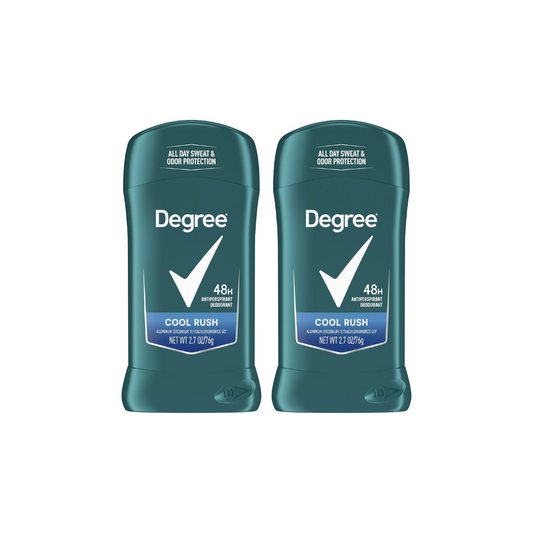 Degree Men Antiperspirant Deodorant Twin Pack