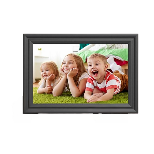 10.1" WiFi Digital Picture Frame with 16GB Storage