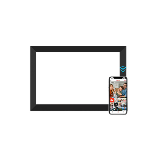 FRAMEO WiFi Digital Photo Frame 10.1 Inch