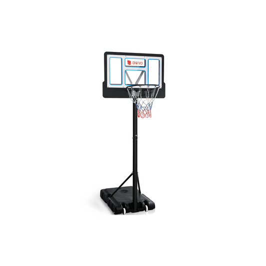 DWVO Adjustable 10FT Basketball Hoop for Outdoors