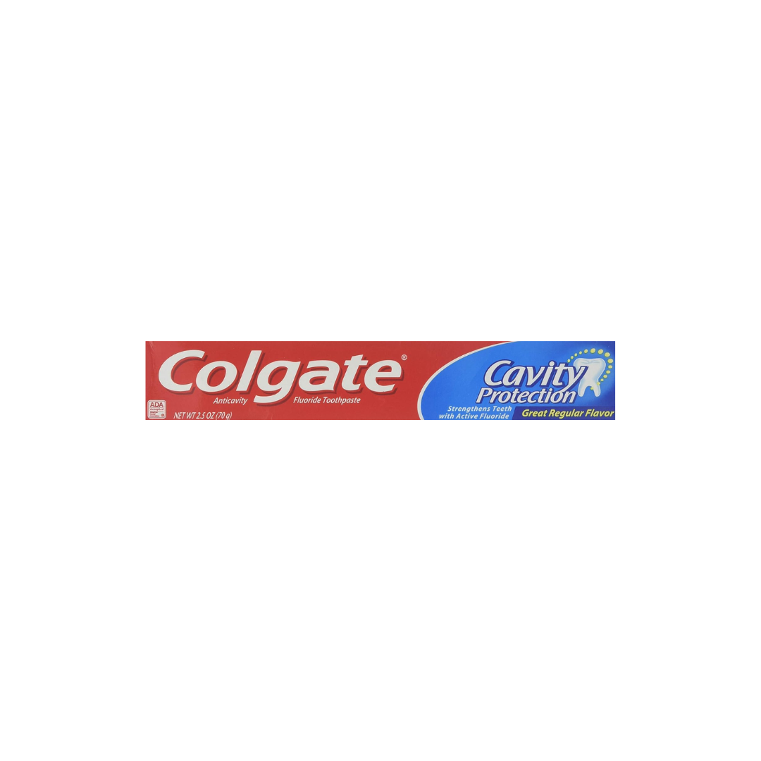 Colgate Cavity Protection Toothpaste, 2.5 Fl Oz