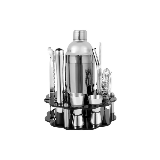 Cocktail Shaker Set 24-Piece Bar Accessories