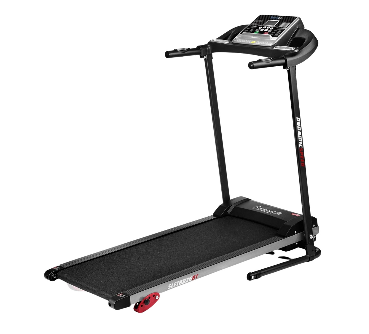 SereneLife Folding Treadmill, Home Running & Walking Machine