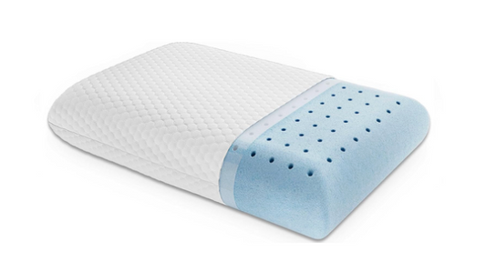 Memory Foam Cooling Bed Pillow with Washable Cover