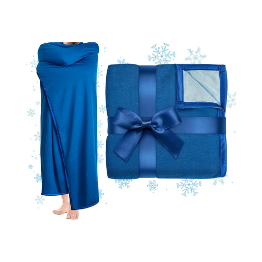 Cooling Lightweight Throw Blanket for Hot Sleepers