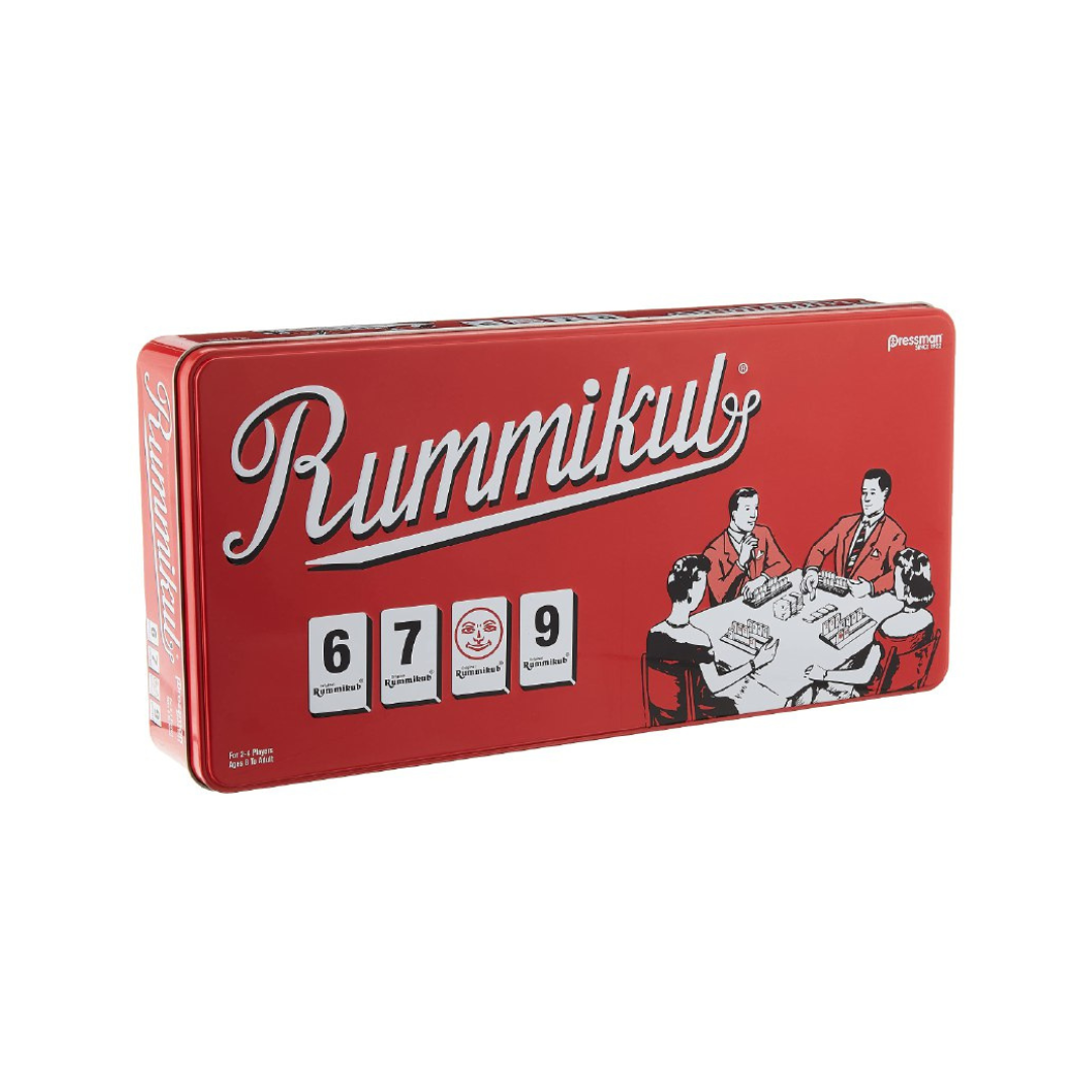 Rummikub Retro Tin Tile Game by Pressman