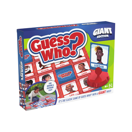 Spin Master Guess Who? Giant Family Game
