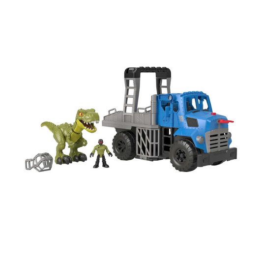 Fisher-Price Jurassic World Dino Hauler & T. Rex