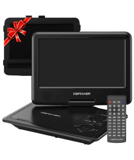 DBPOWER 11.5" Portable DVD Player with Remote