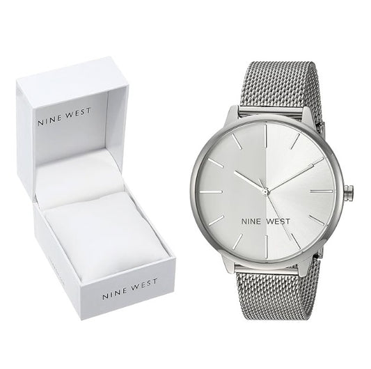 Nine West Women's Sunray Dial Bracelet Watch