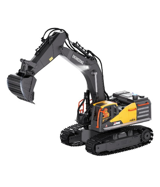 SHOMOTE Remote Control Excavator Toy for Kids