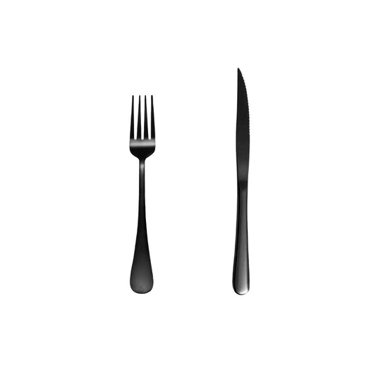 12-Piece Stainless Steel Steak Knife Set