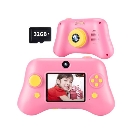 Kids 1080P Digital Camera with 32GB SD Card