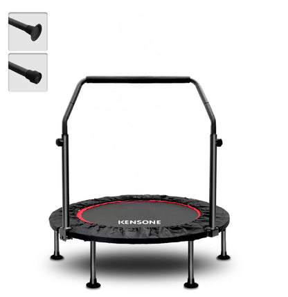 Foldable Mini Trampoline for Indoor Fitness