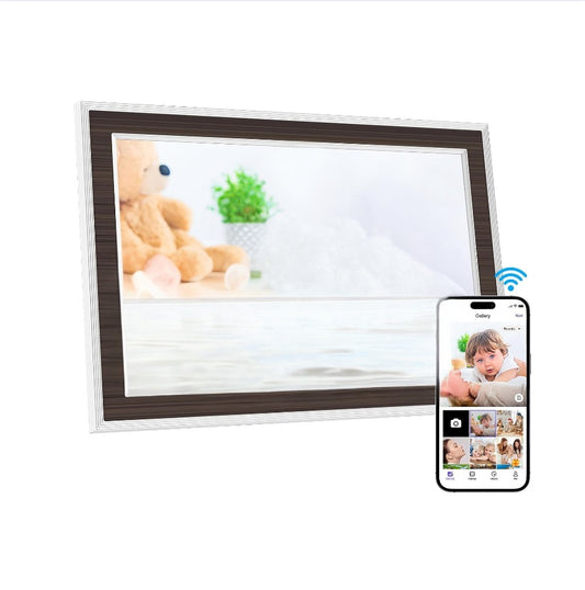 10.1" WiFi Digital Photo Frame with Touch Screen