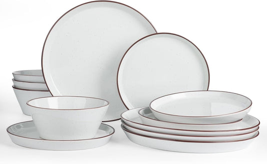 12-Piece Dinnerware Set for 4 - Famiware